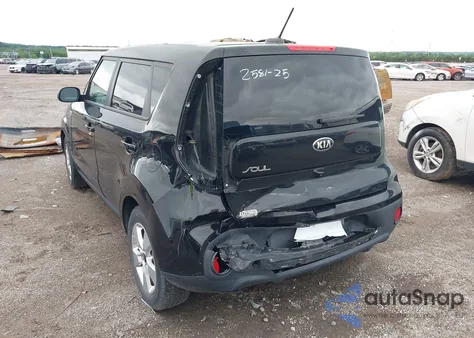 2019 Kia Soul z USA, uszkodzony, nr VIN KNDJN2A28K7664672